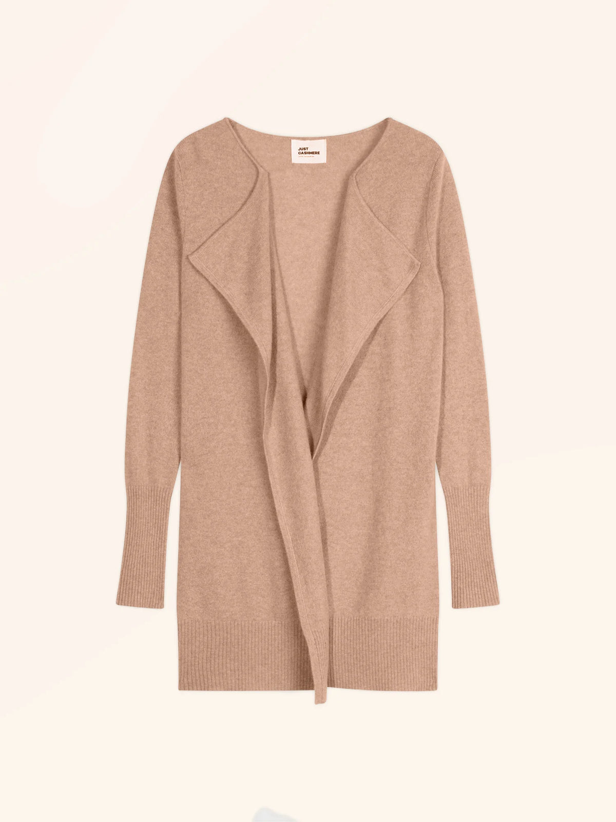 BROOKE Lange Jacke Camel meliert