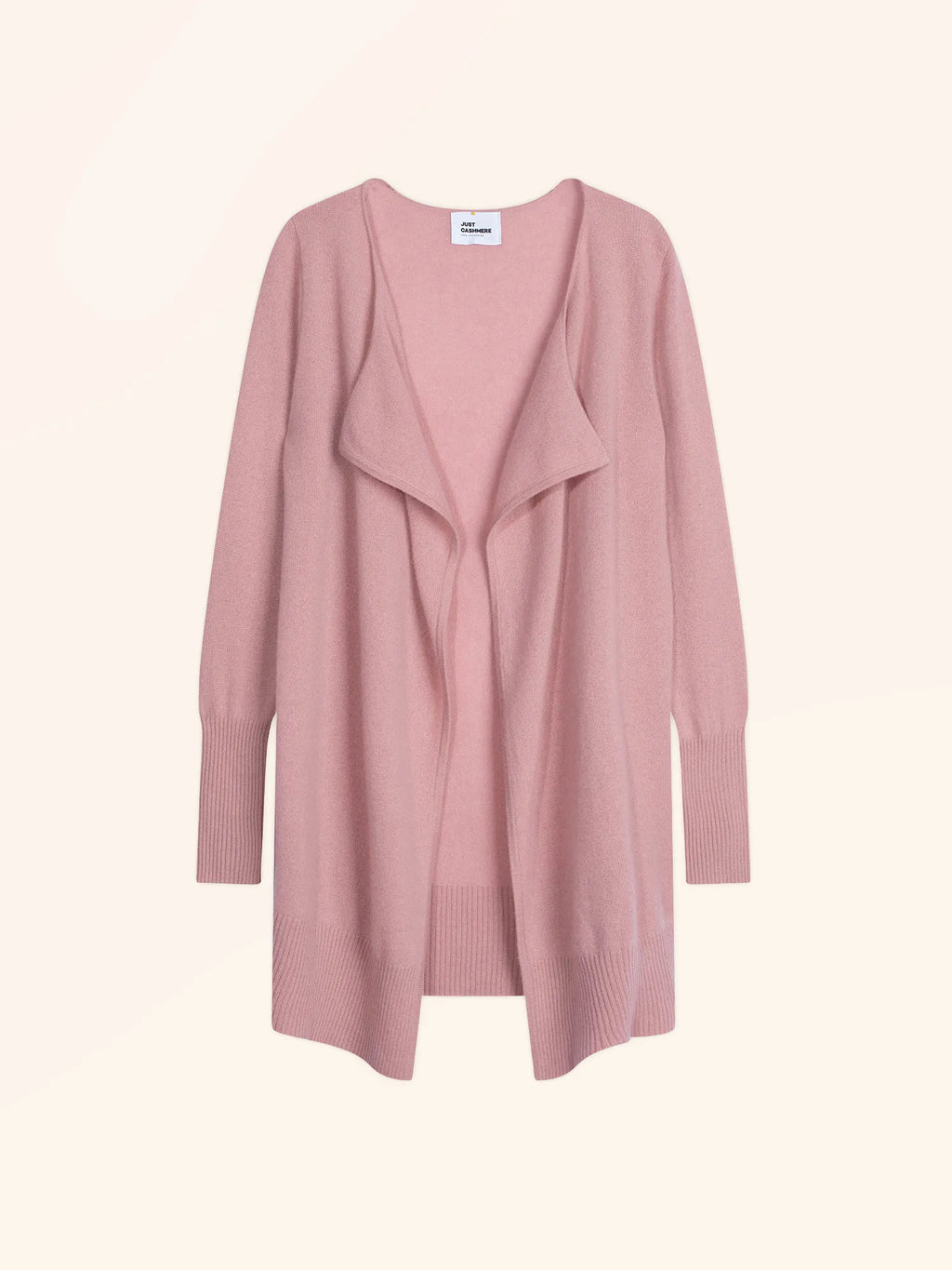 BROOKE Veste Longue Bois de Rose