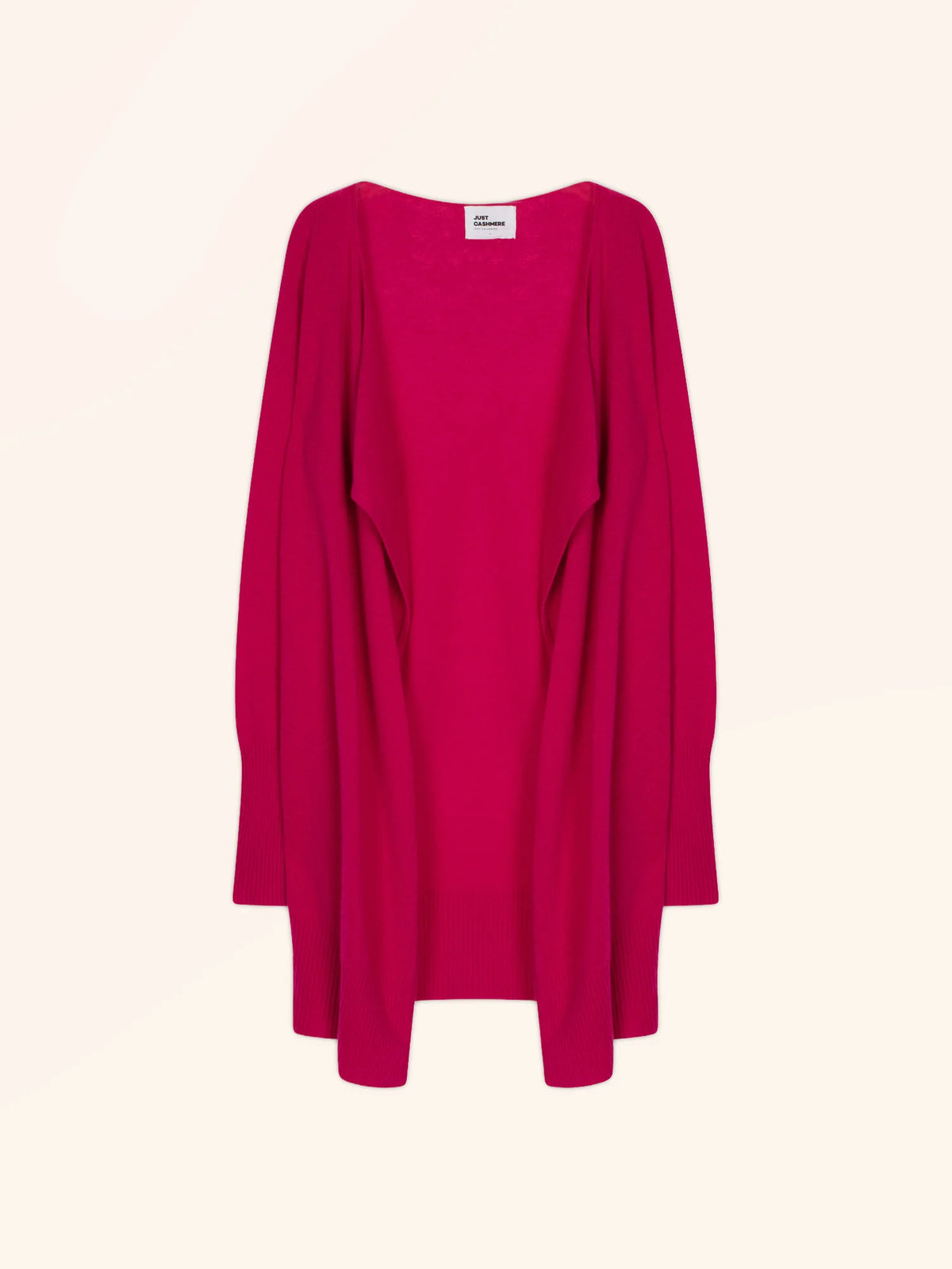 BROOKE Veste Longue Fuchsia