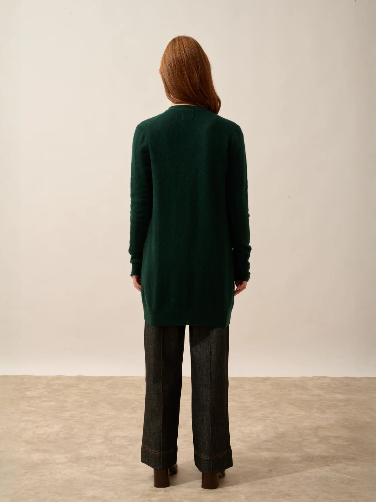 TOMMIE Cardigan Col V Cyprès