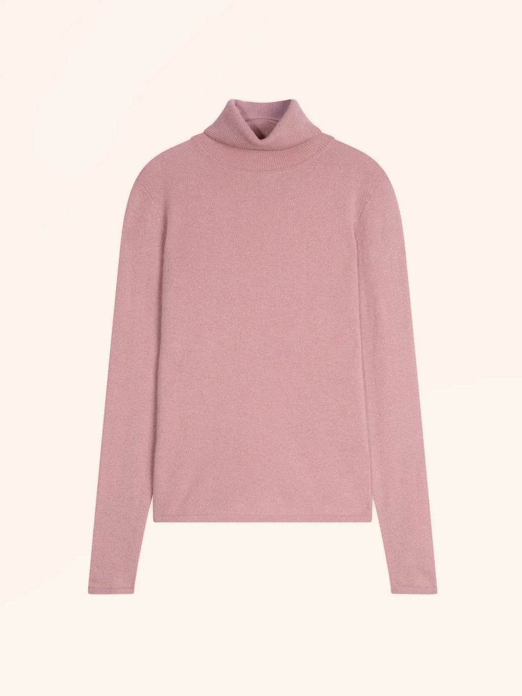 AVA Sweater Turtleneck Rosewood