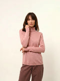 AVA Sweater Turtleneck Rosewood