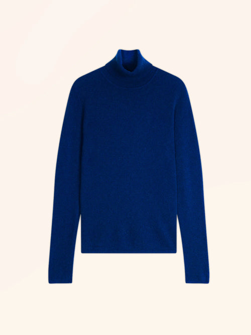 AVA Pullover Rollkragen Ultramarin