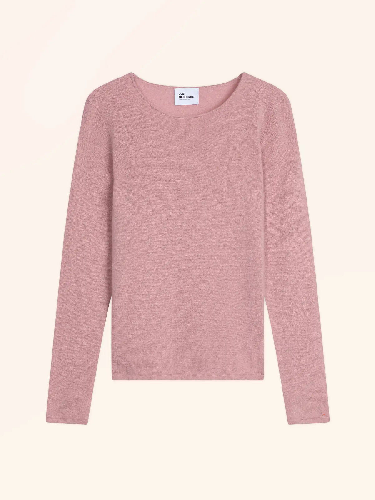 GRACE Pull Col Bateau Bois de Rose