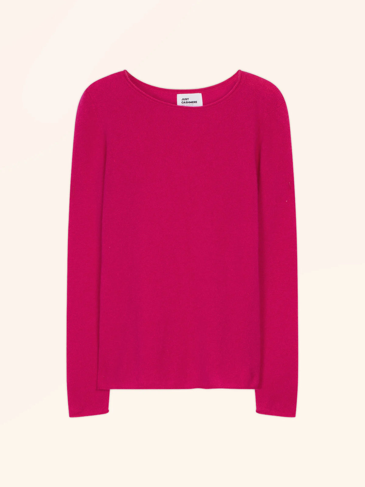 GRACE Pull Col Bateau Fuchsia