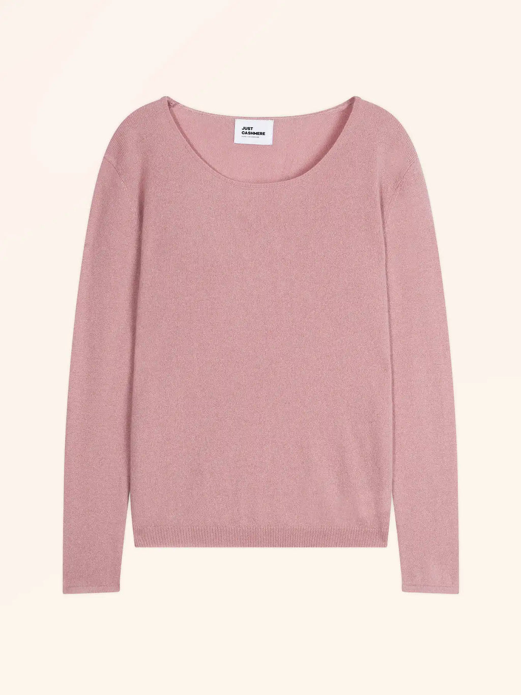 FIONA Sweater Crew Neck Rosewood
