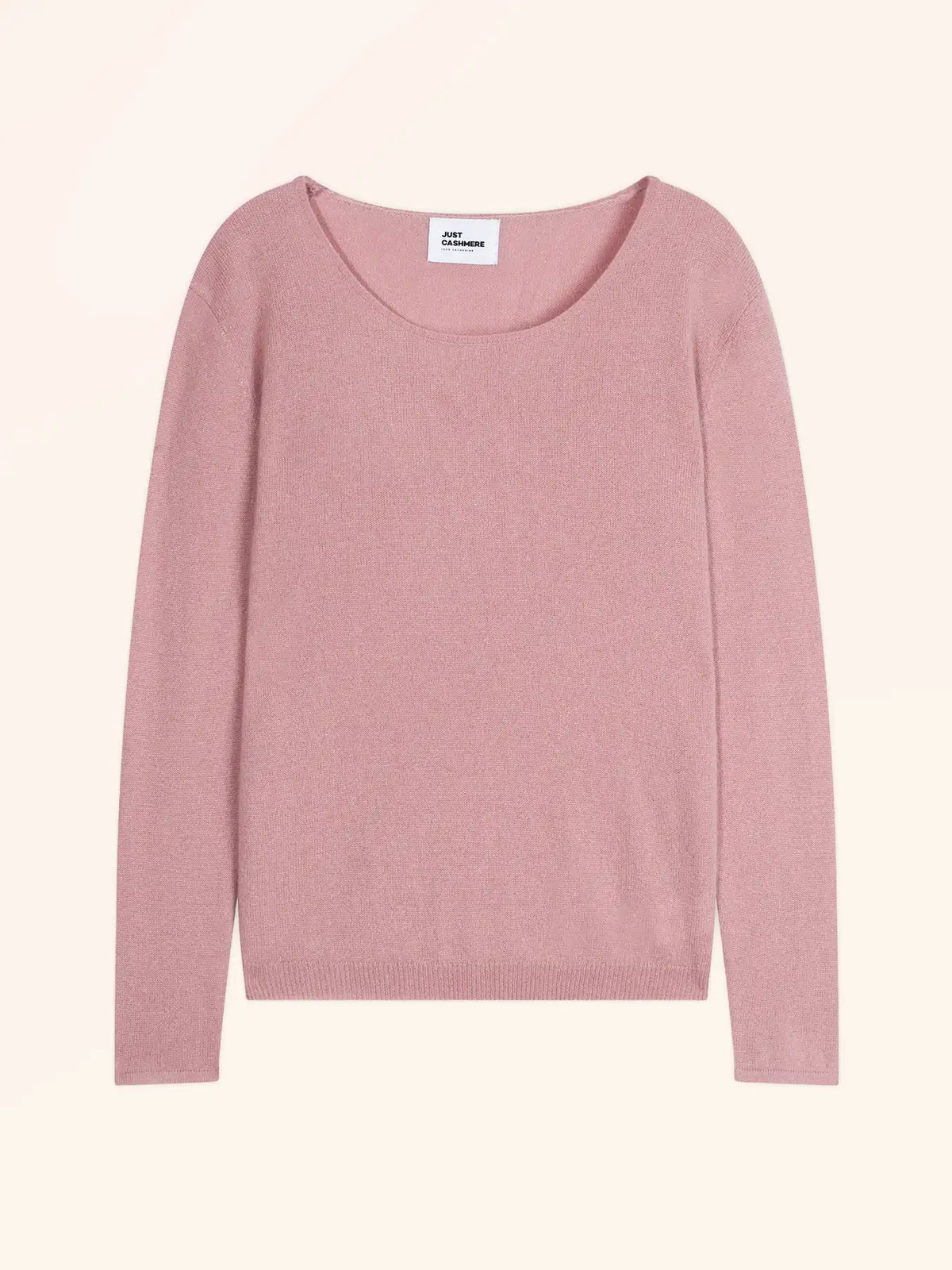 FIONA Pull Col Rond Bois de Rose