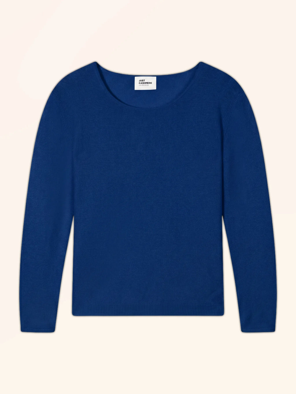 FIONA Pull Col Rond Outremer