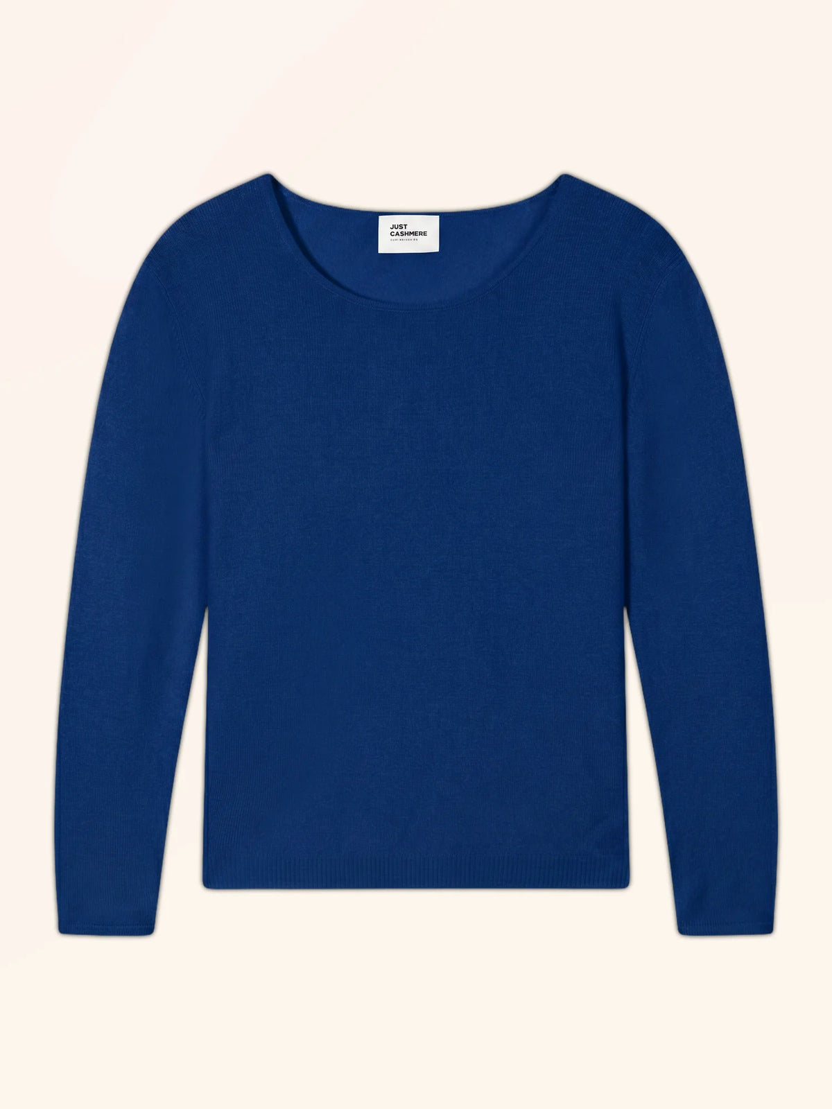 FIONA Pull Col Rond Outremer