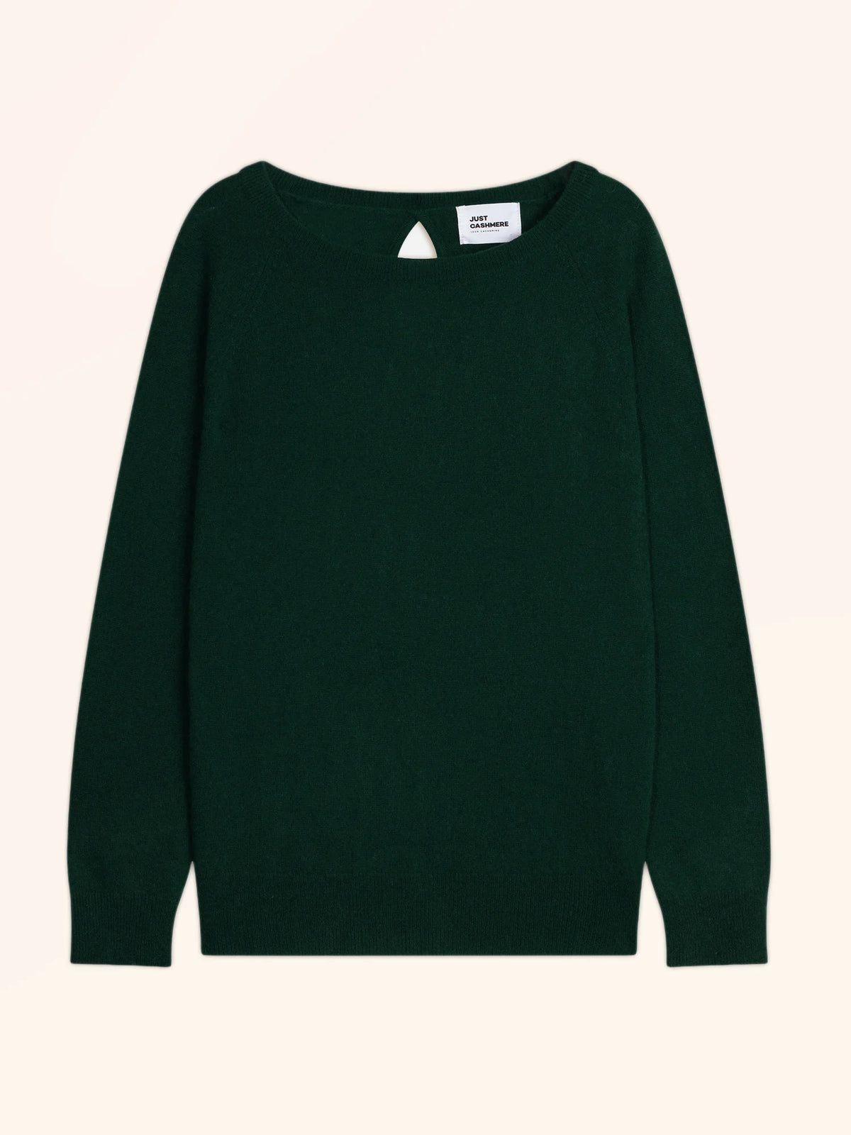 ABIGAILE Sweater Boat Neck Drop Back Cypress