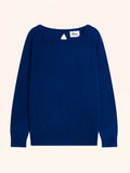 ABIGAILE Pull Col Bateau Goutte Dos Outremer