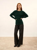 JANE Sweater Crew Neck Cypress