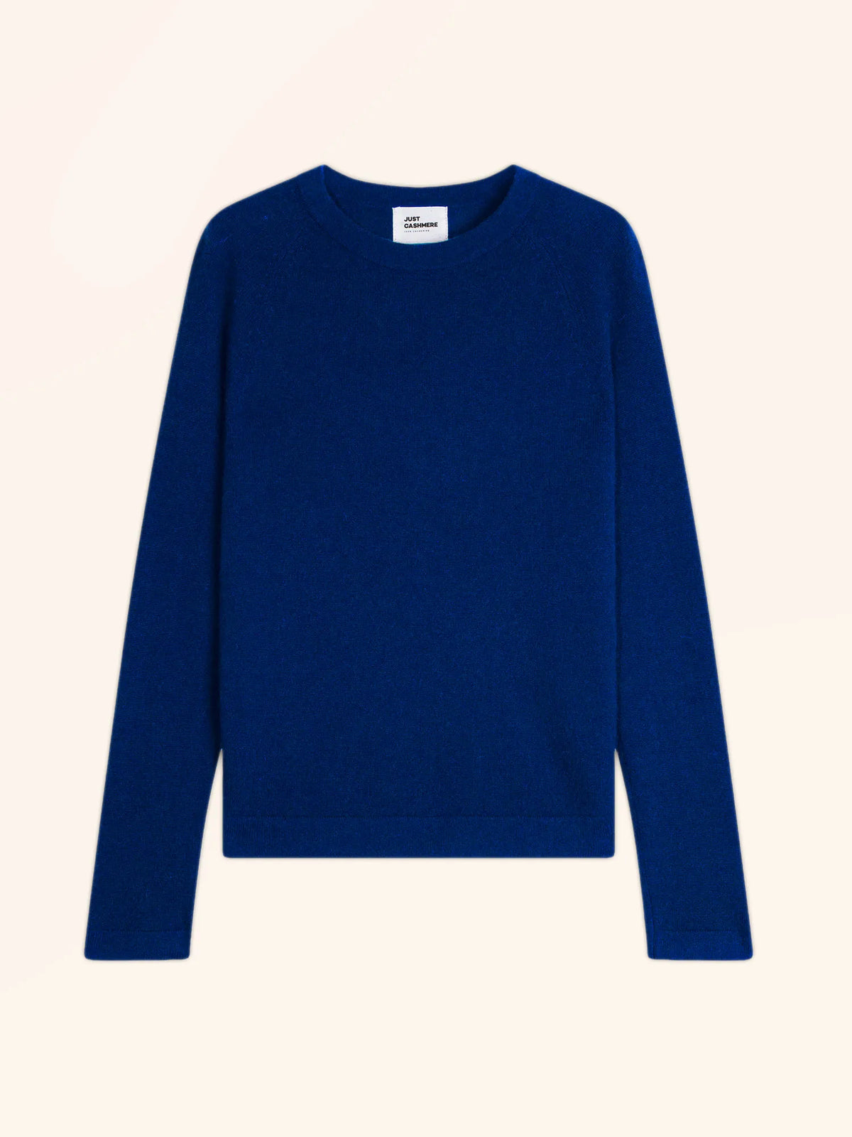 JANE Pull Col Rond Outremer