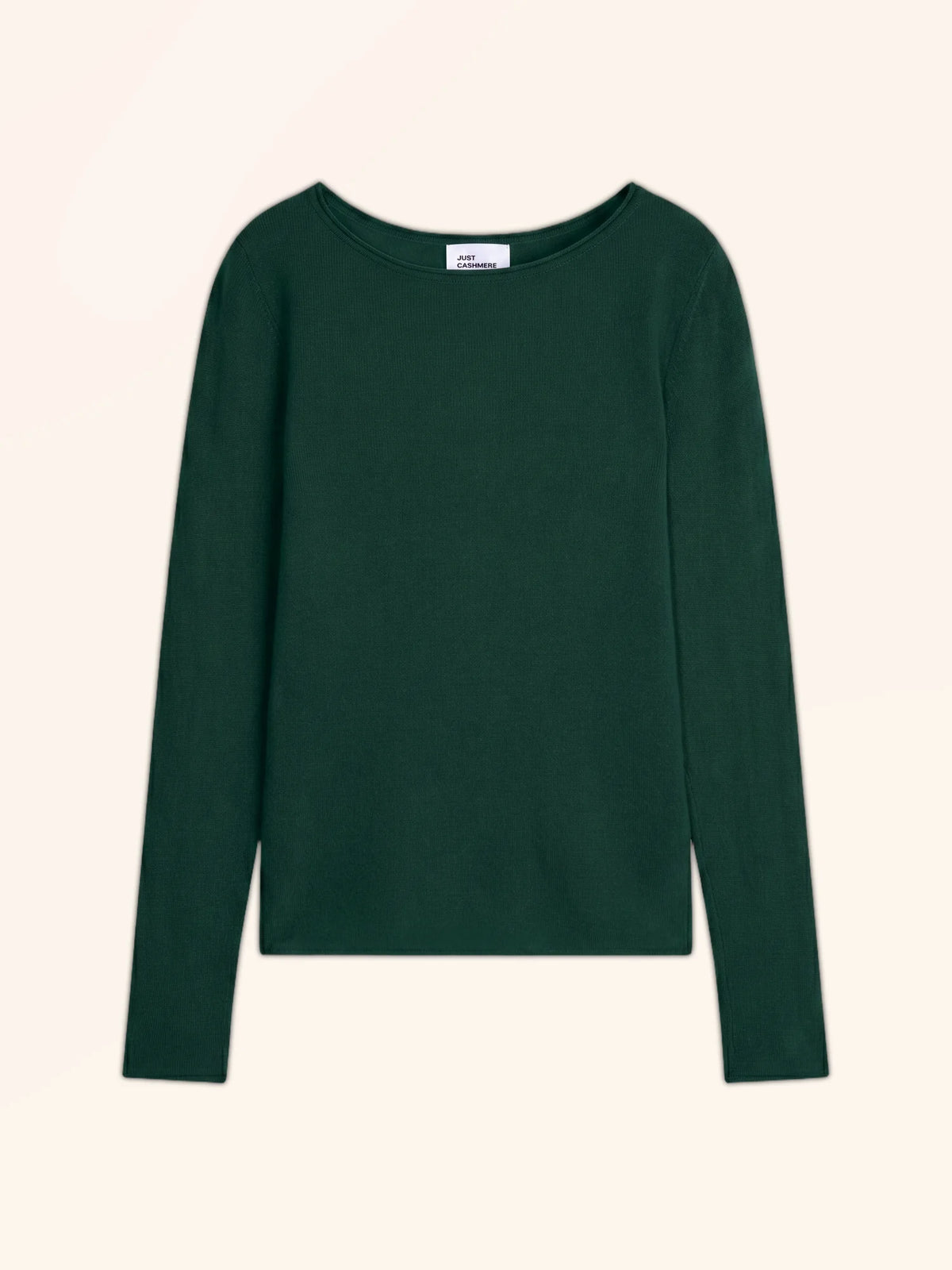 VIVIAN Pullover Rundhalsausschnitt Zypressengrün