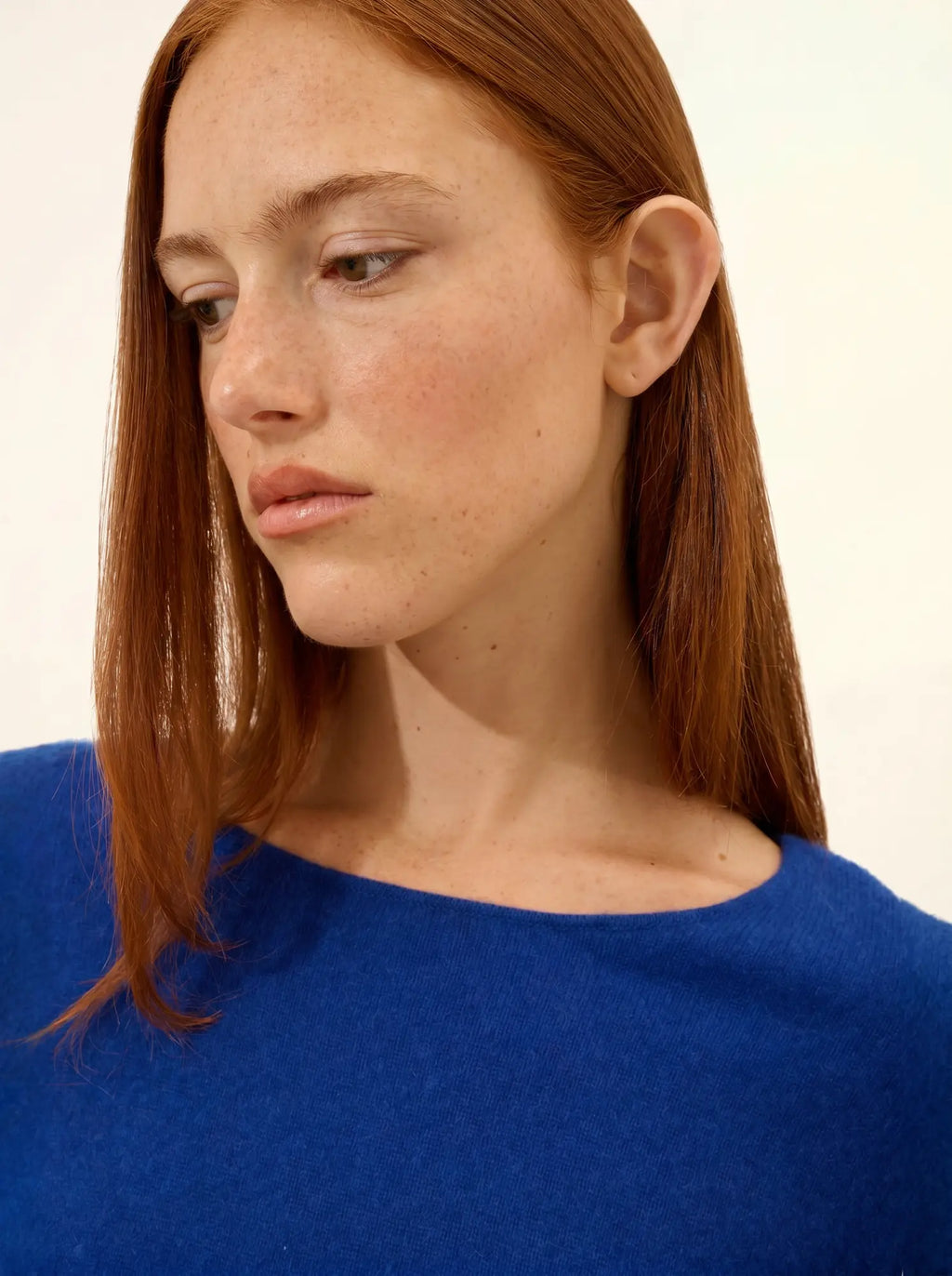 VIVIAN Sweater Crew Neck Ultramarine