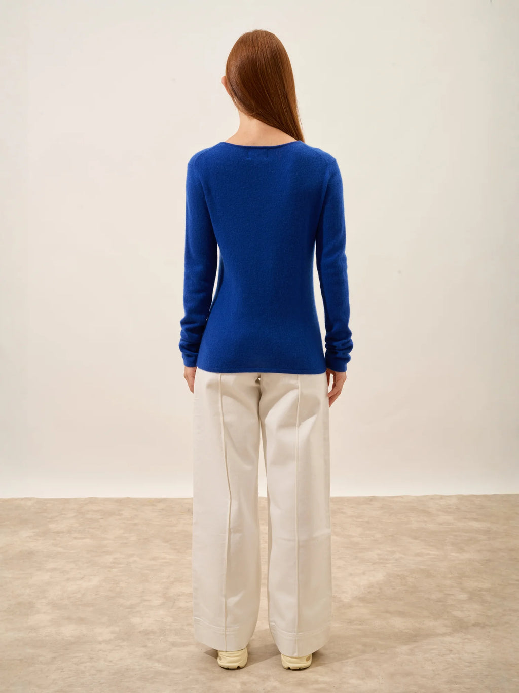 VIVIAN Sweater Crew Neck Ultramarine