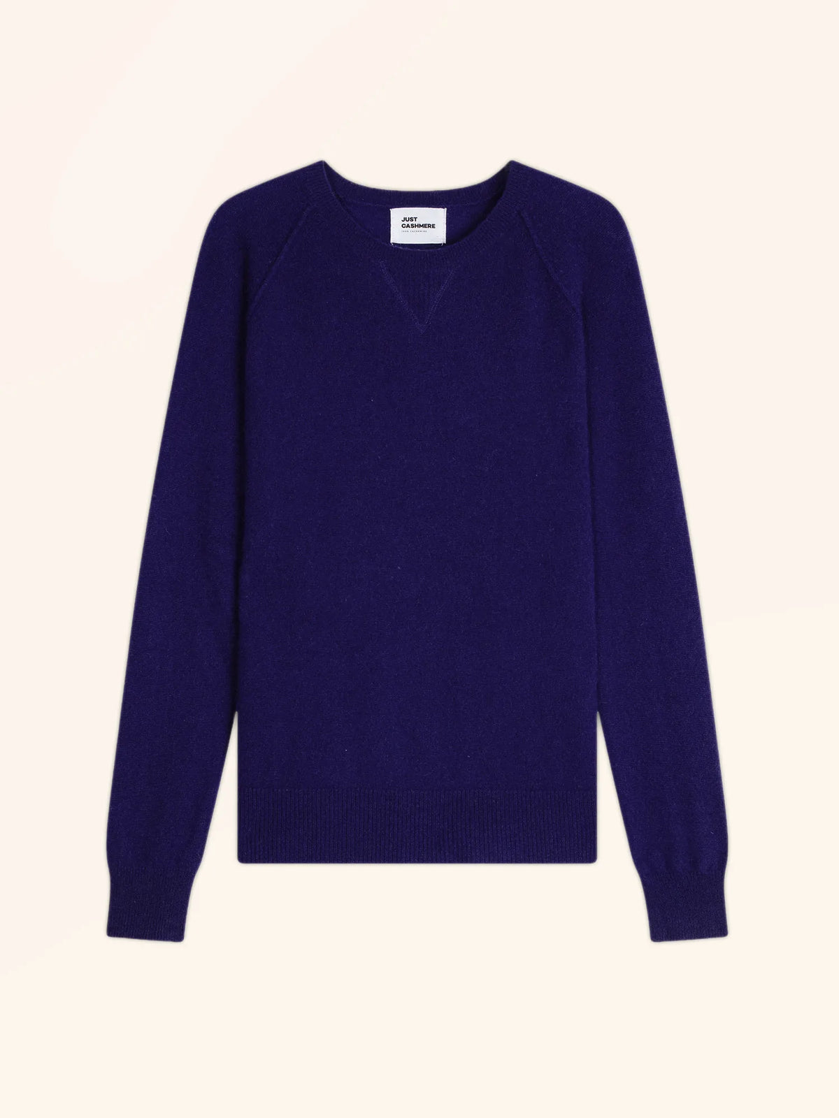 HELEN Pull Col Rond Violet