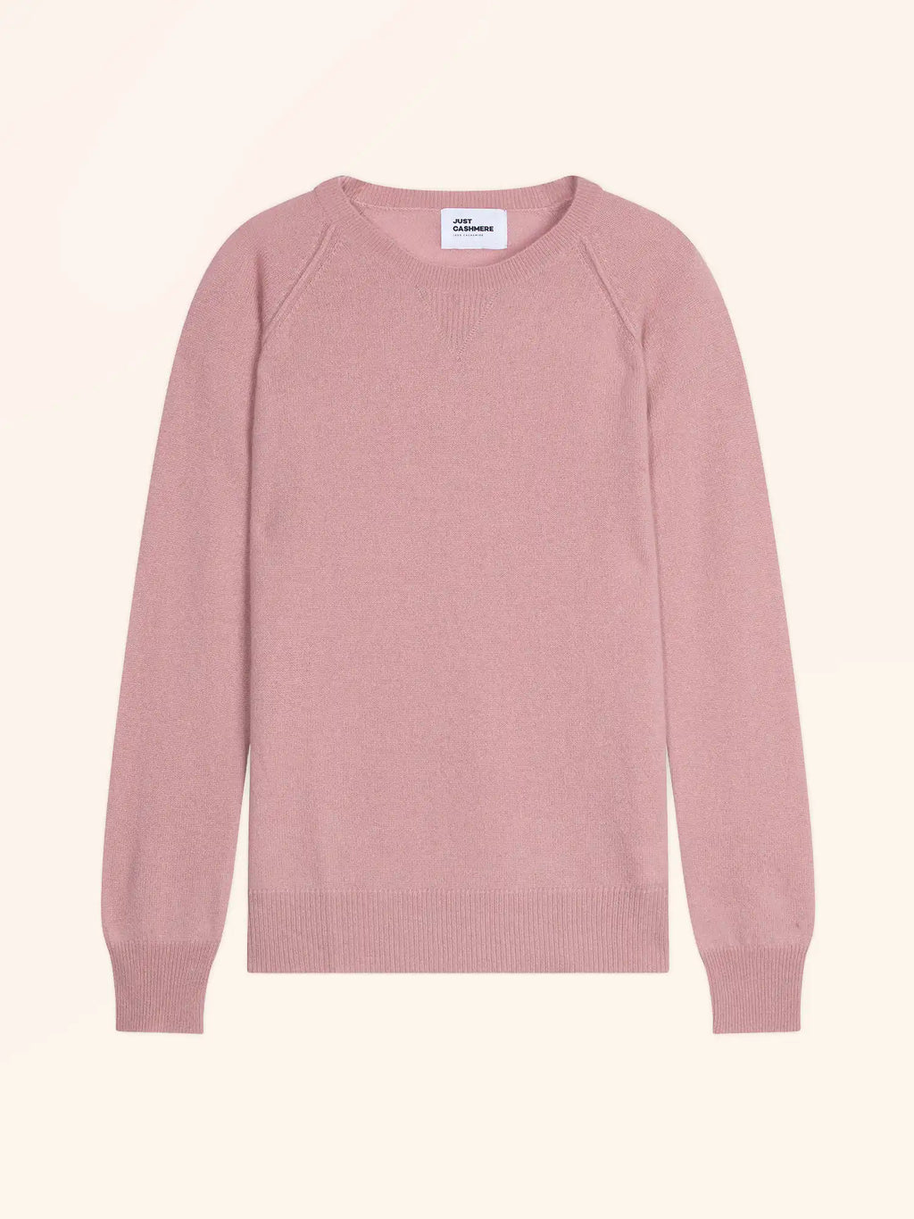 HELEN Pullover Rundhalsausschnitt Rosenholz