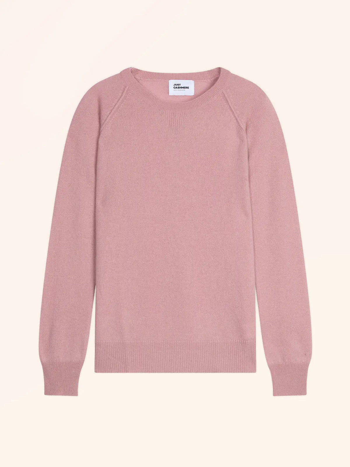 HELEN Pullover Rundhalsausschnitt Rosenholz