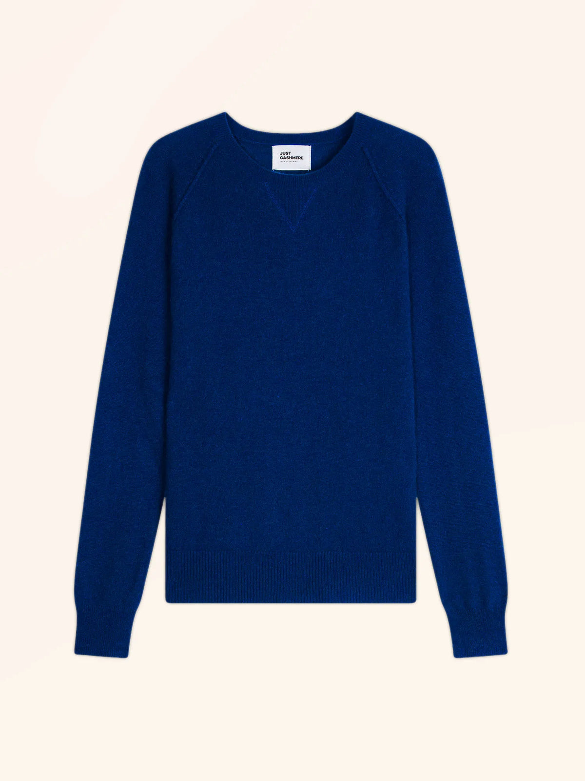 HELEN Pullover Rundhalsausschnitt Ultramarin