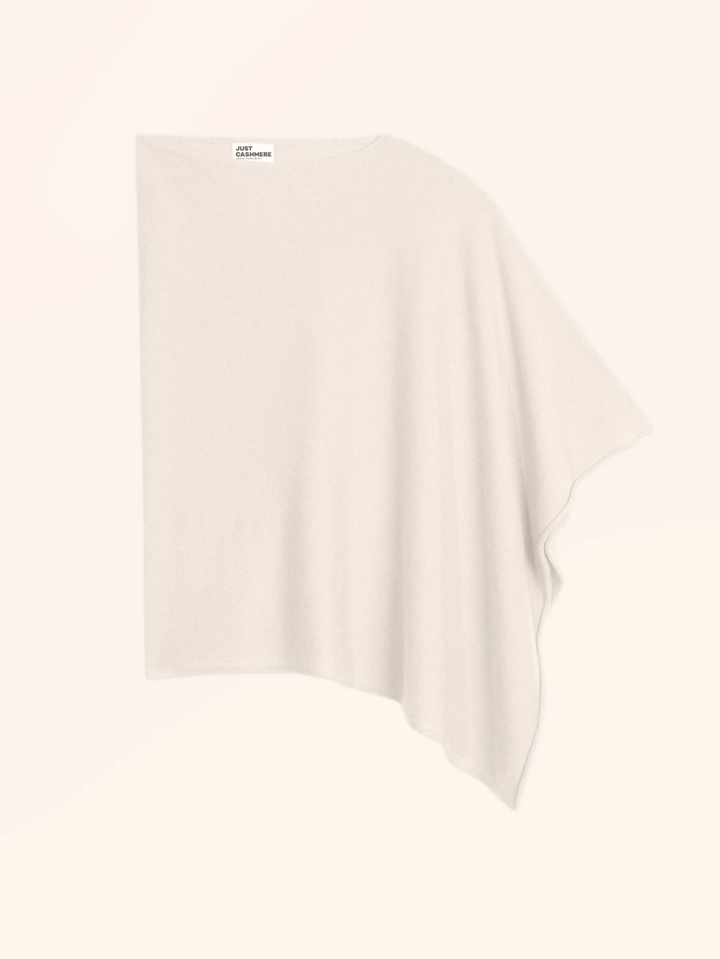 MEREDITH Poncho Elfenbein