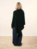 MEREDITH Poncho Kaki