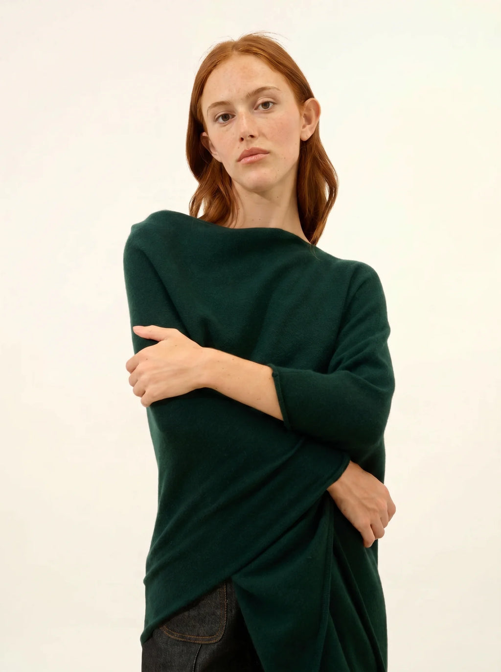 MEREDITH Poncho Cyprès
