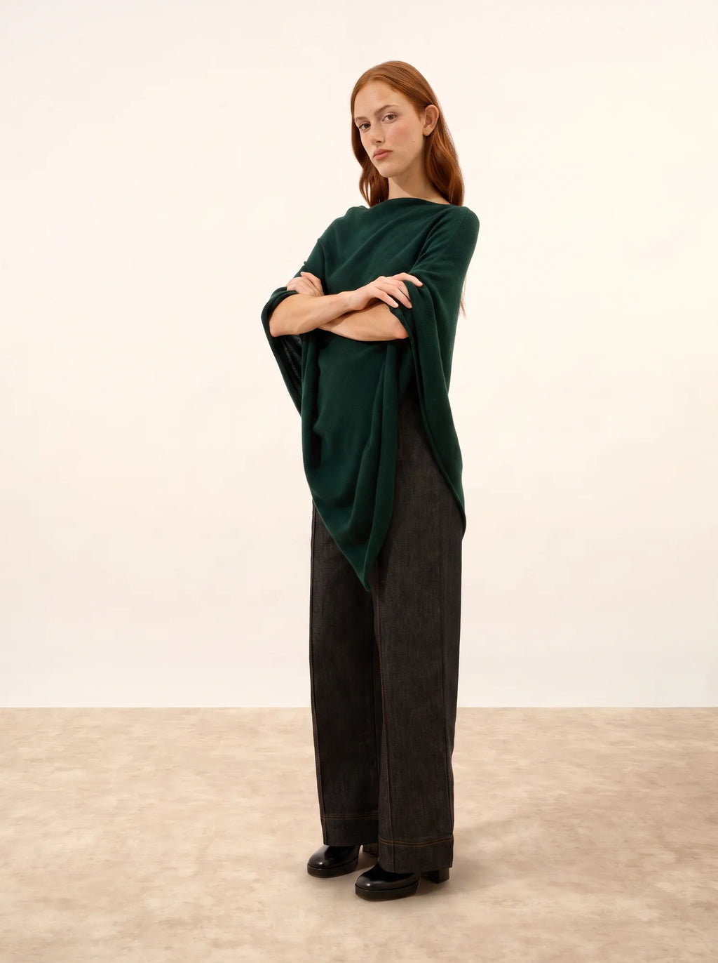 MEREDITH Poncho Cyprès