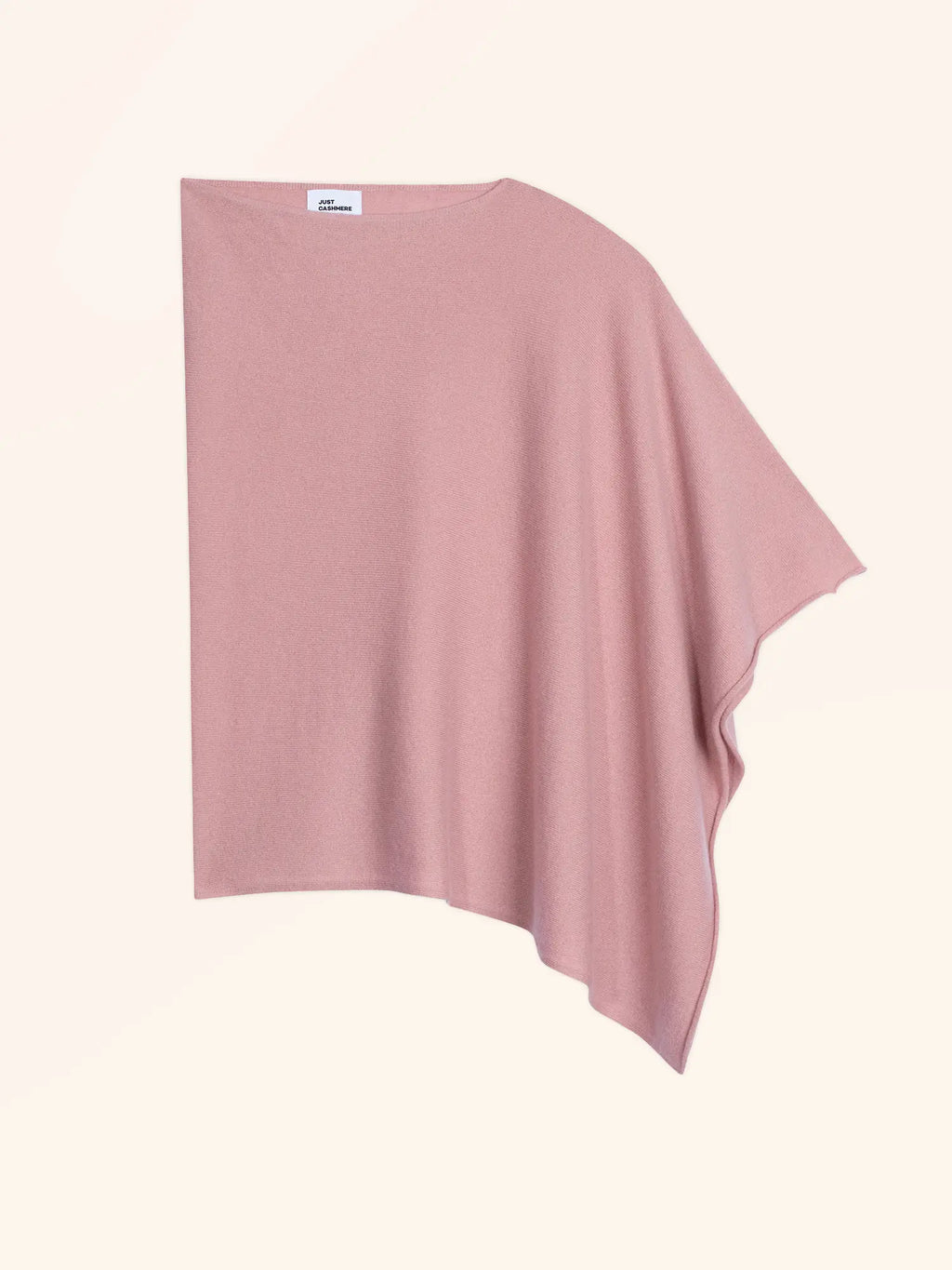 MEREDITH Poncho Bois de Rose
