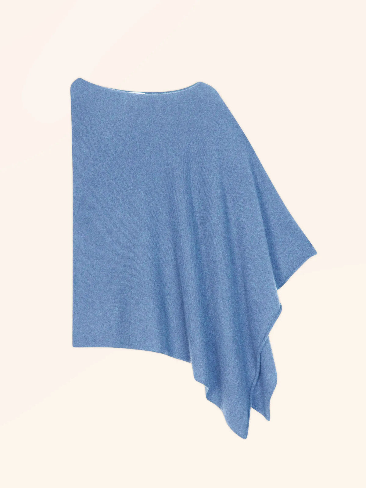 MEREDITH Poncho Sky