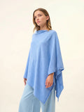 MEREDITH Poncho Sky