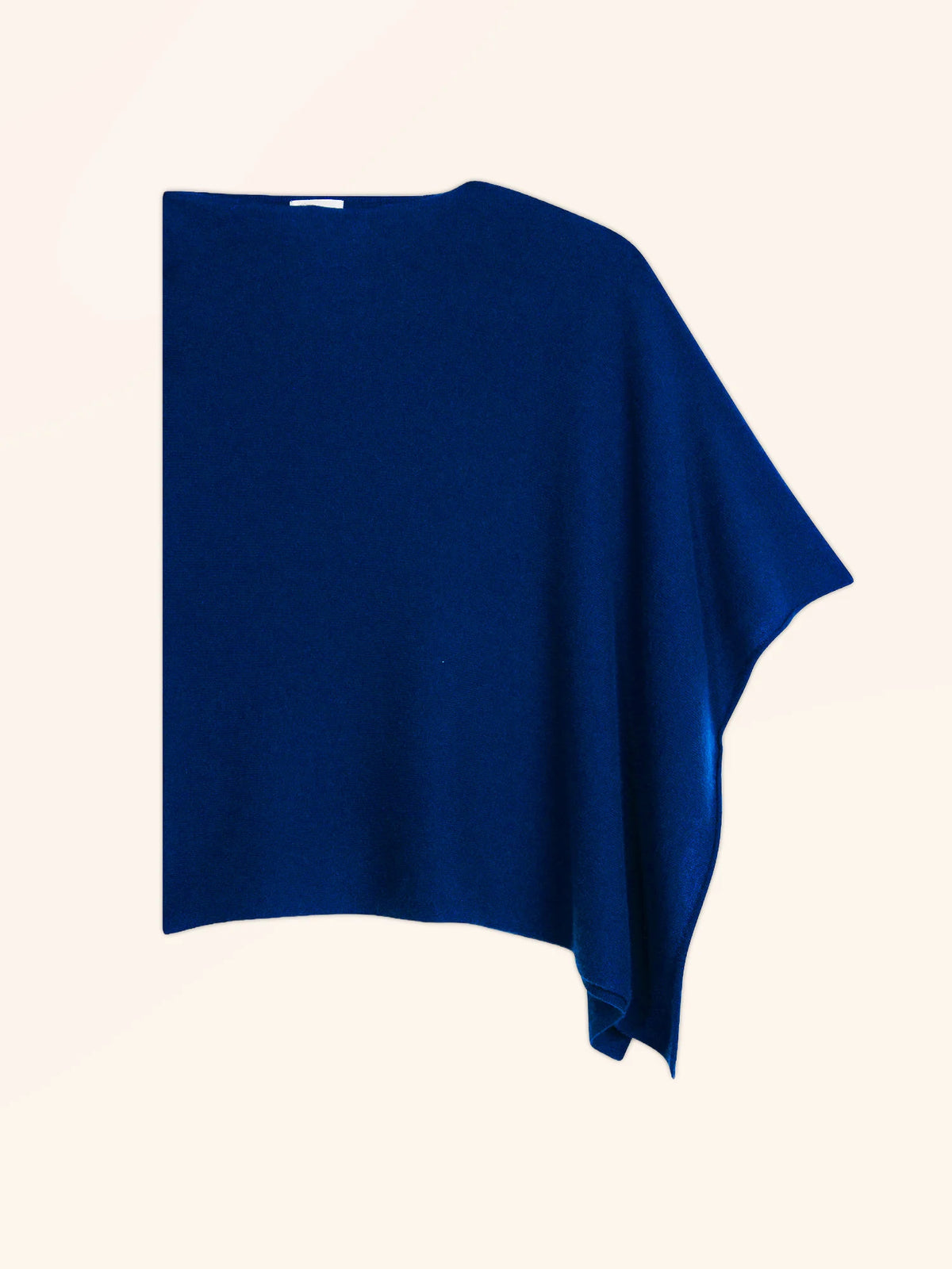 MEREDITH Poncho Outremer