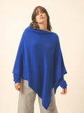 MEREDITH Poncho Outremer