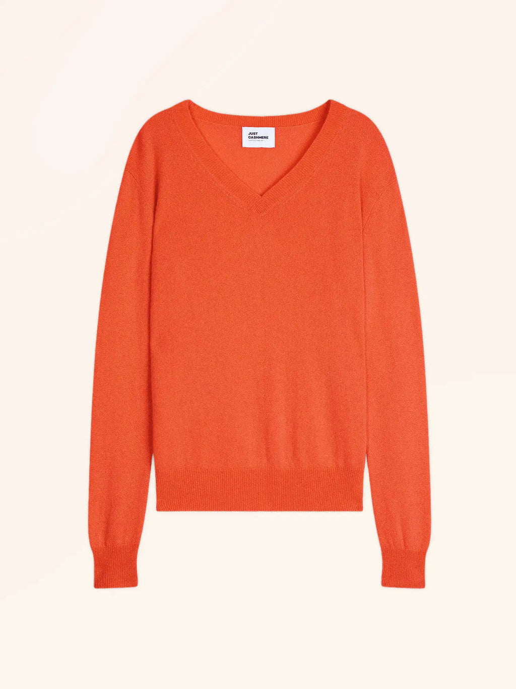 NORA Pull Col V Orange