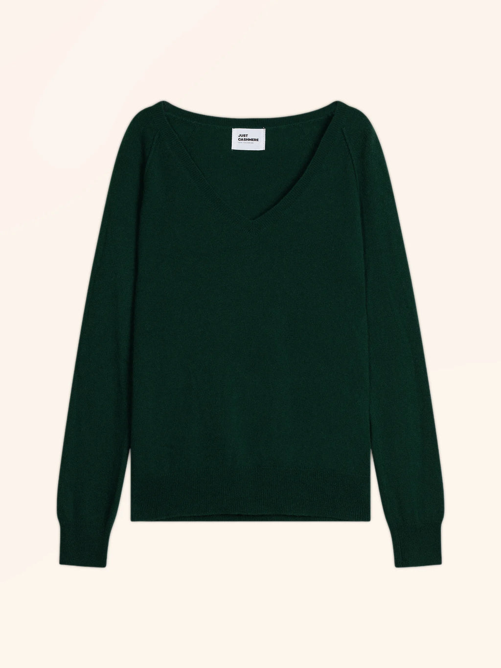PHOEBE Pullover V-Ausschnitt Zypressengrün