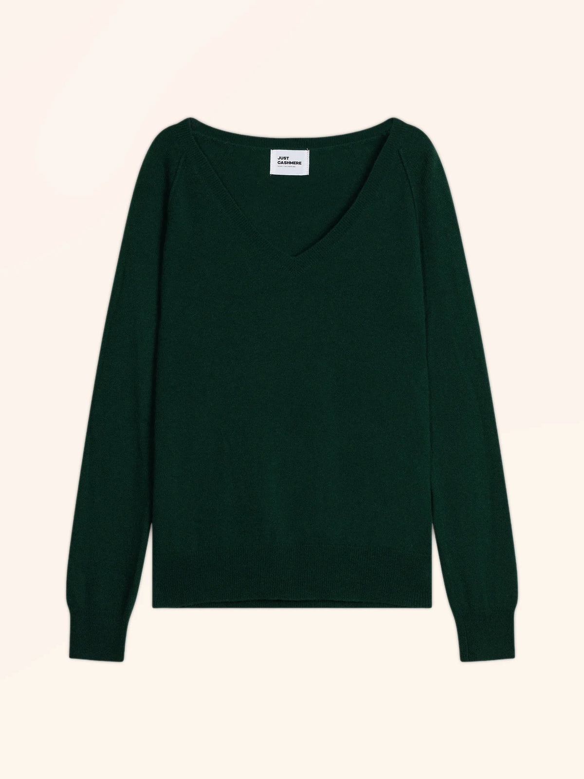 PHOEBE Pullover V-Ausschnitt Zypressengrün