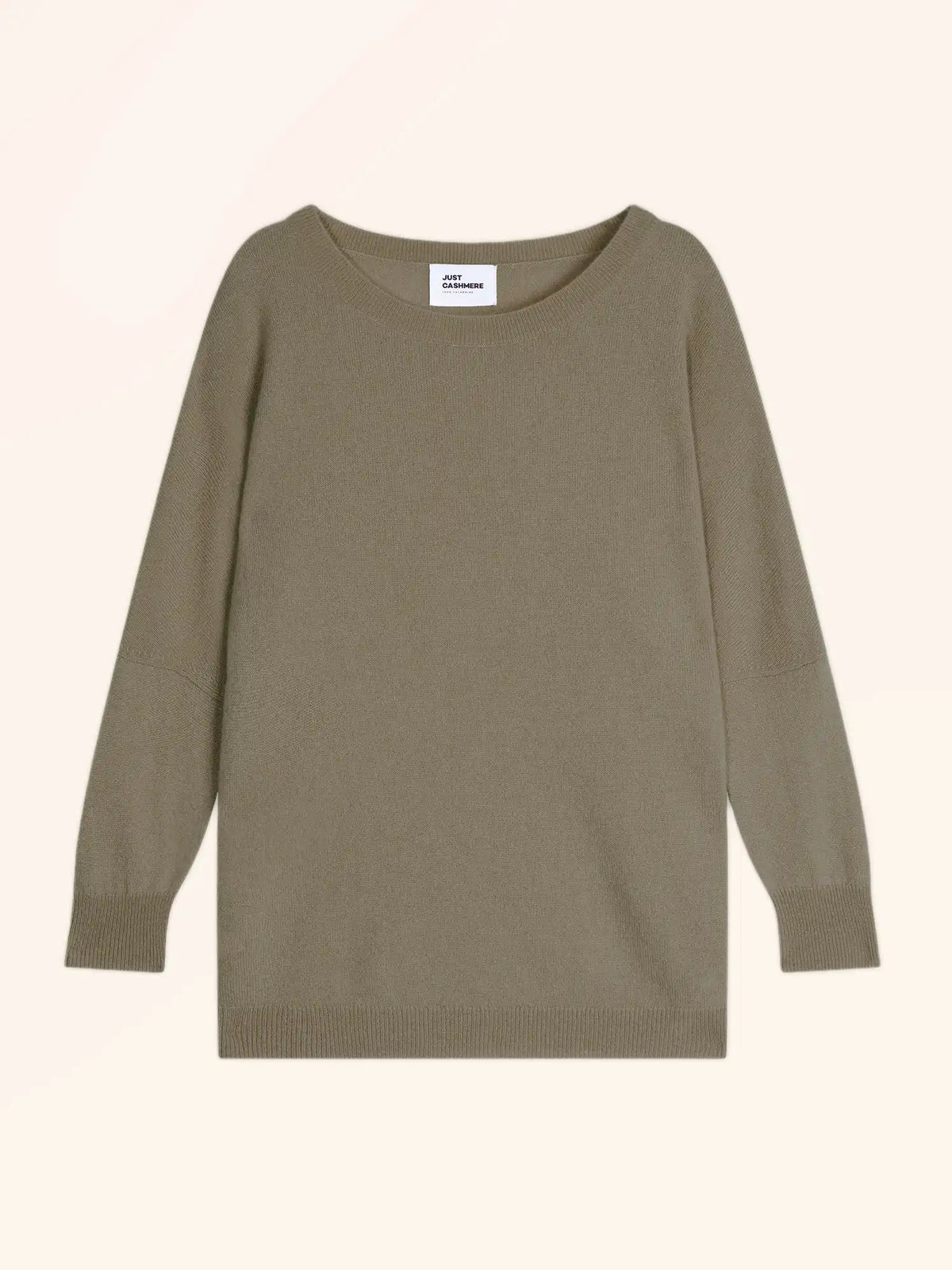 REBECCA Sweater Batwing Army Green