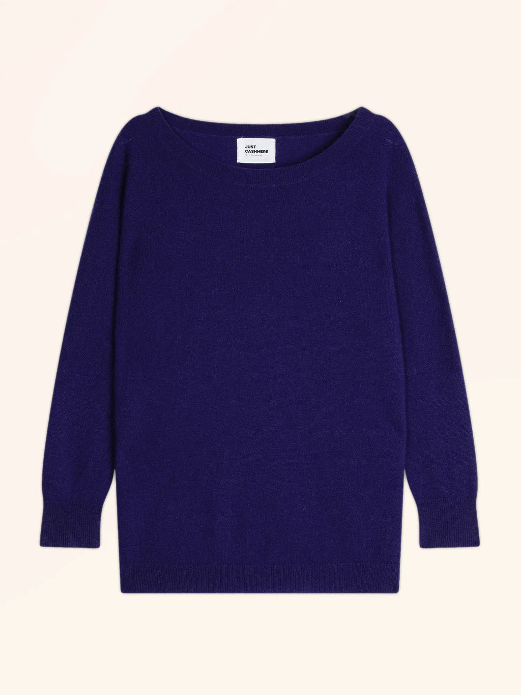 REBECCA Pullover Fledermausarm Tiefviolett