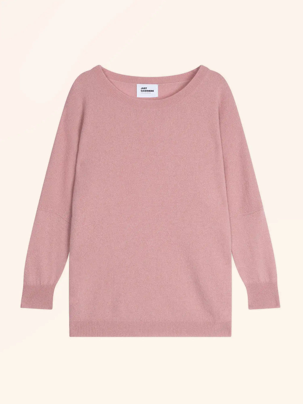 REBECCA Pull Chauve Souris Bois de Rose