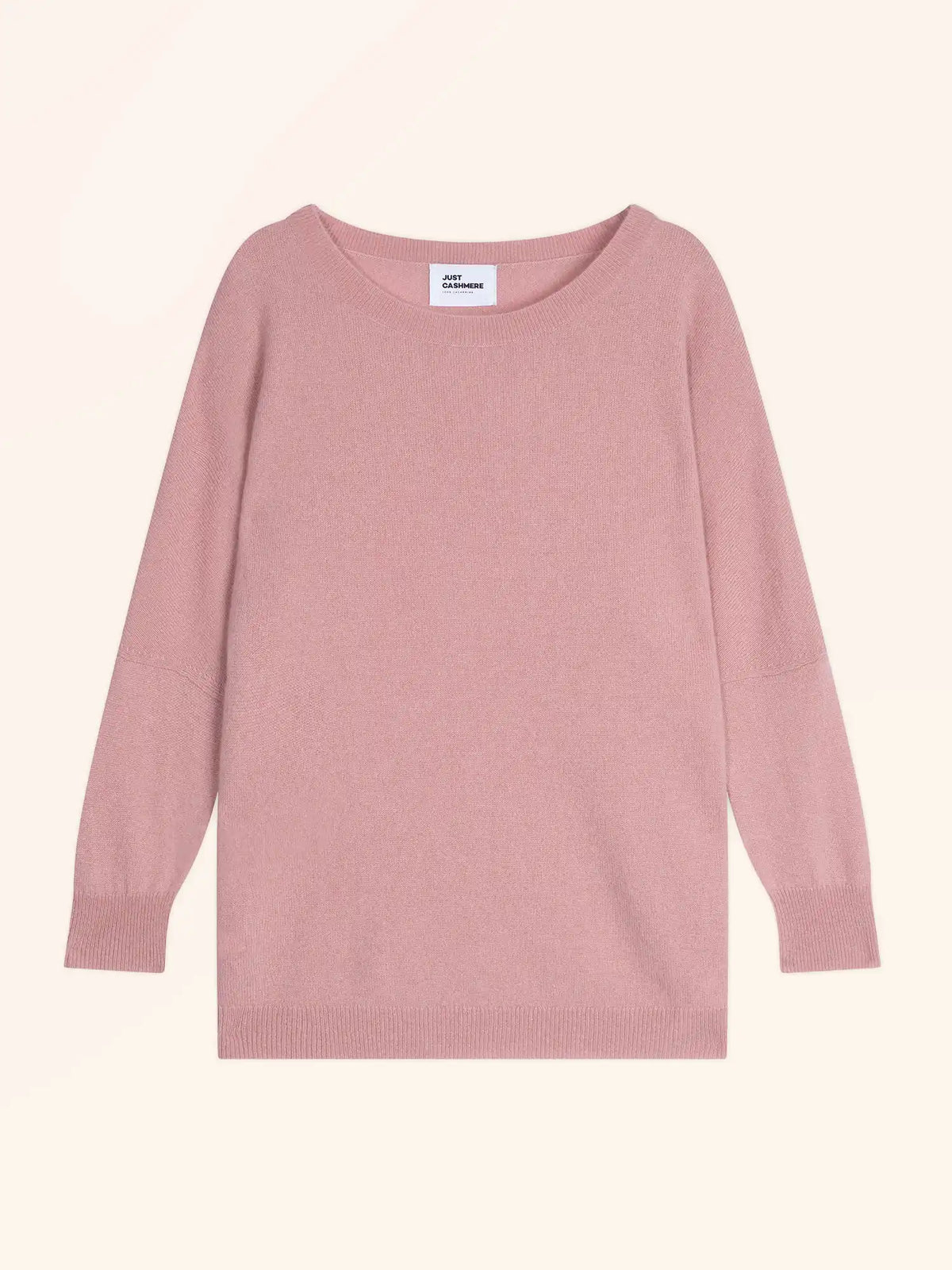 REBECCA Pull Chauve Souris Bois de Rose