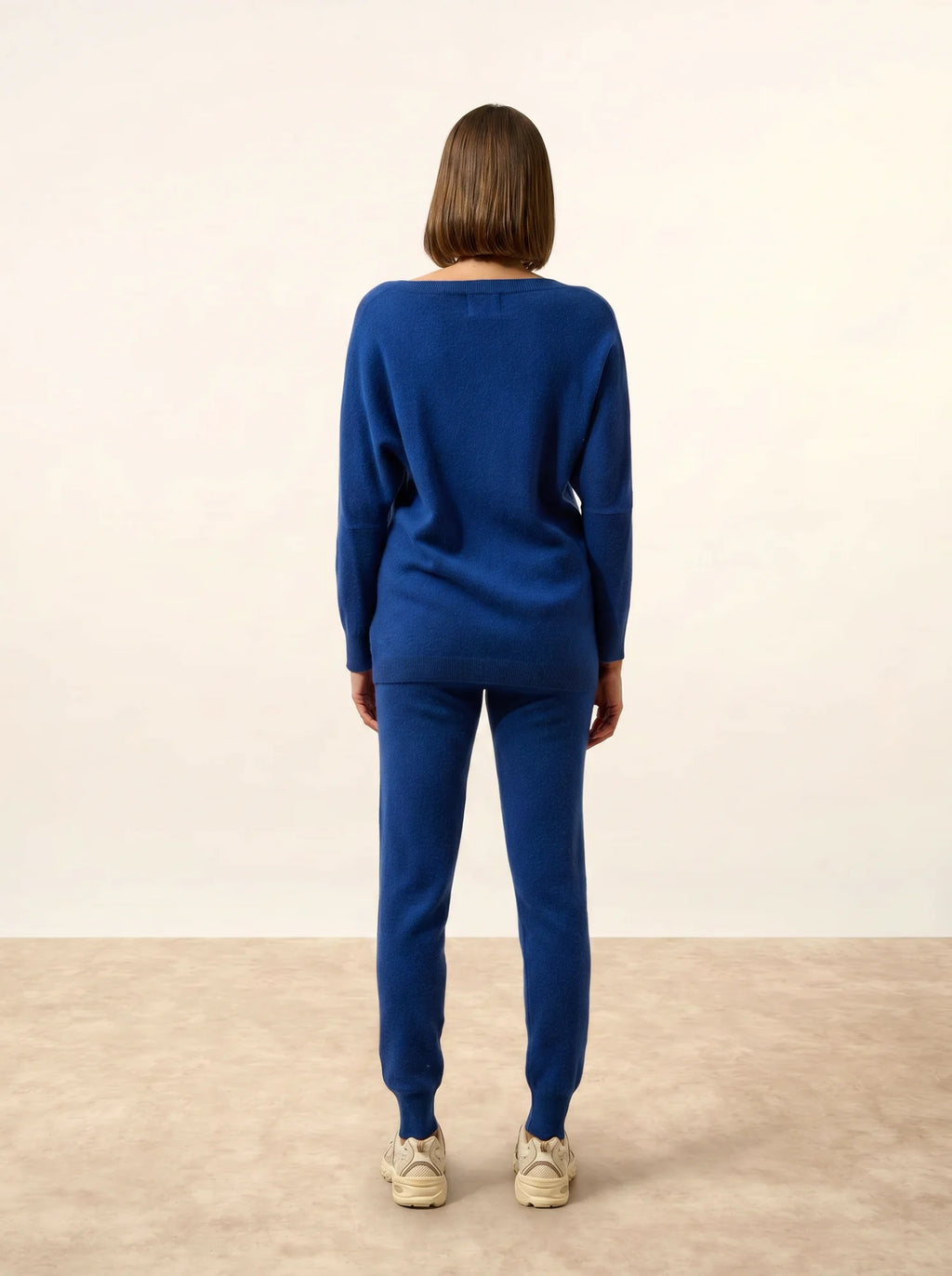 REBECCA Pull Chauve Souris Outremer