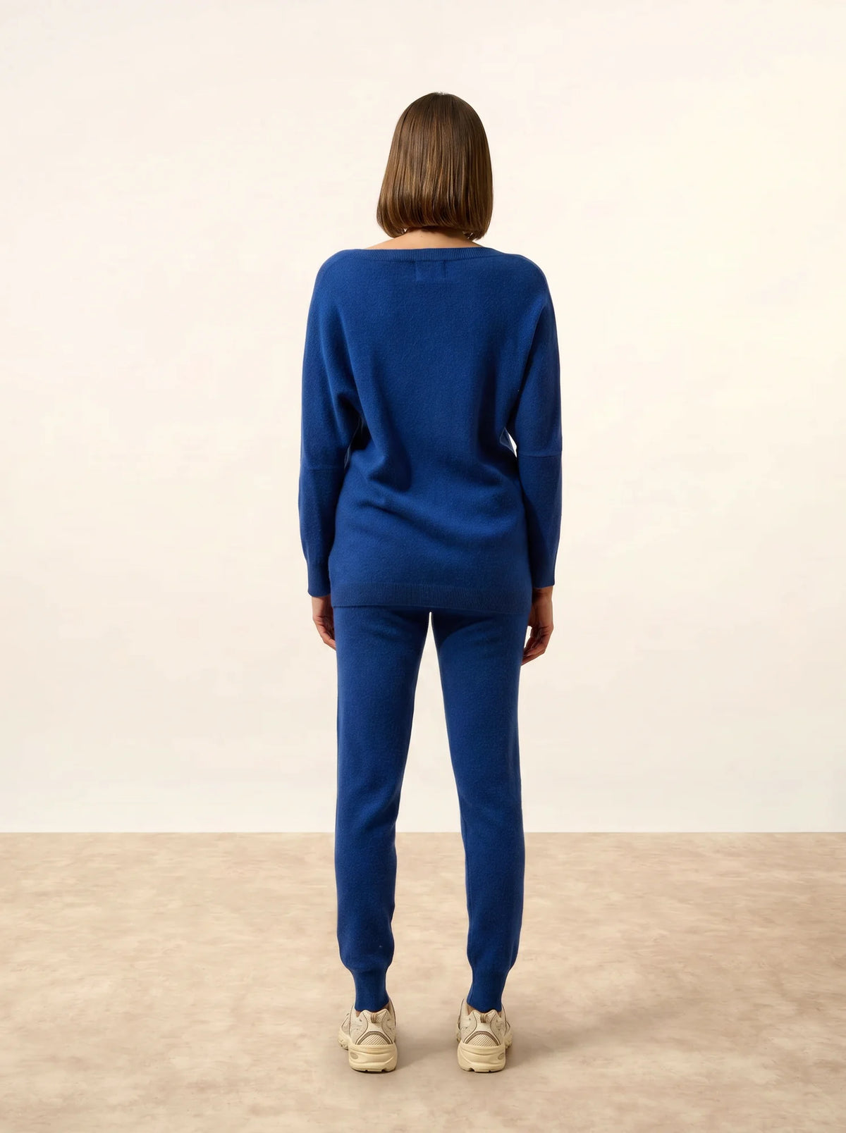 REBECCA Pull Chauve Souris Outremer