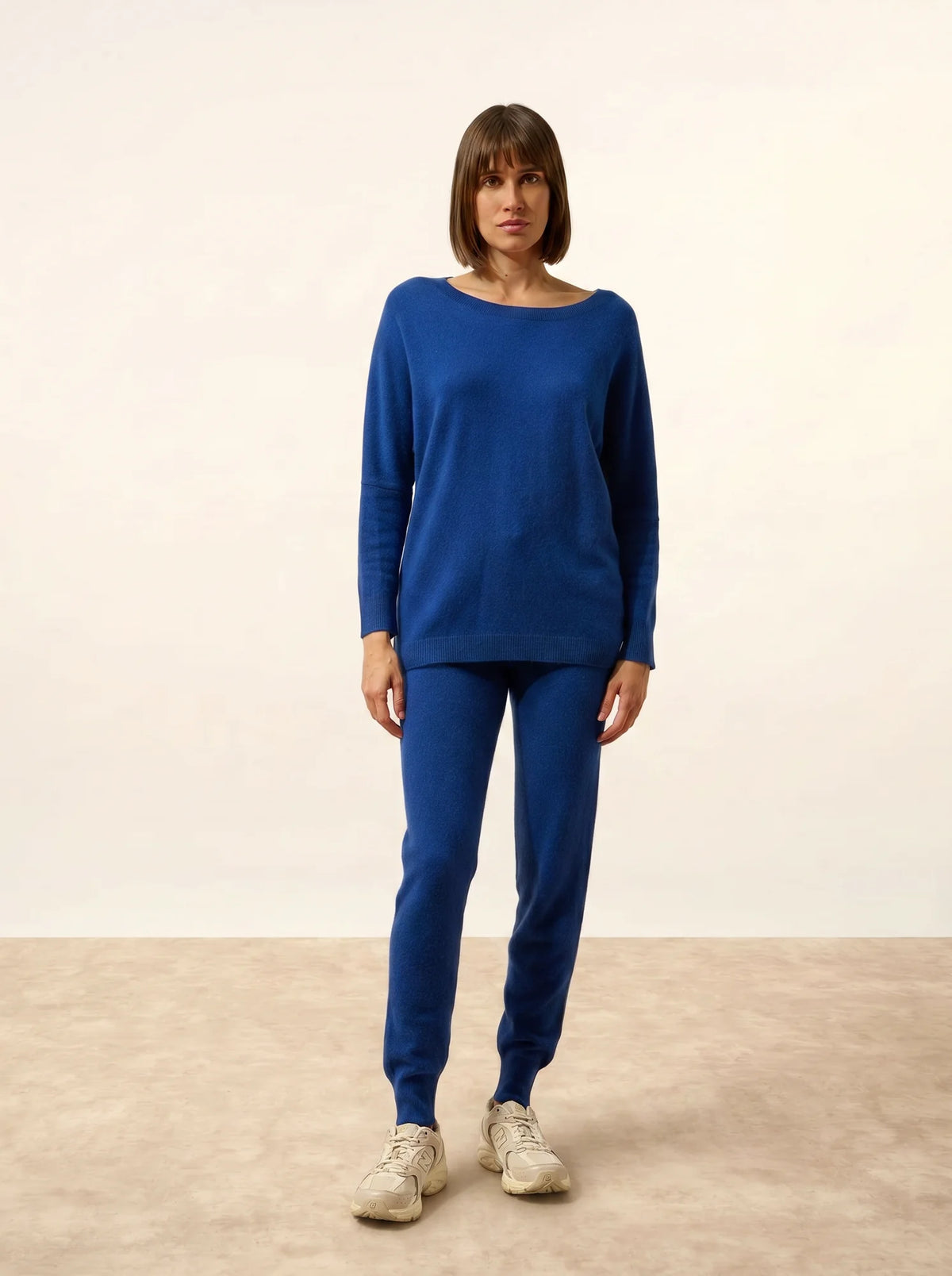 REBECCA Pull Chauve Souris Outremer