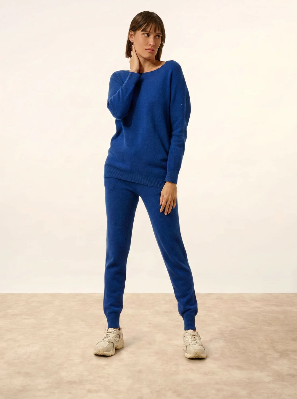 REBECCA Pull Chauve Souris Outremer