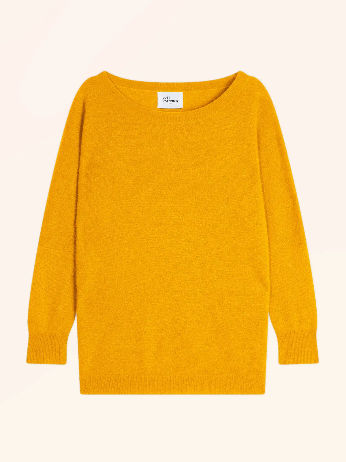 REBECCA Sweater Batwing Turmeric