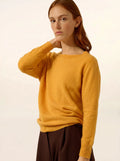 REBECCA Sweater Batwing Turmeric