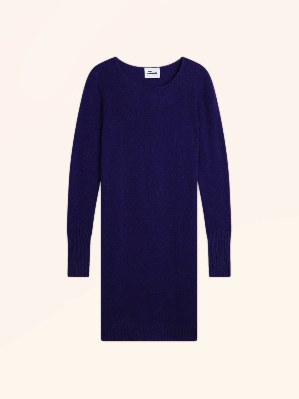 SUSAN Robe Col Rond Violet