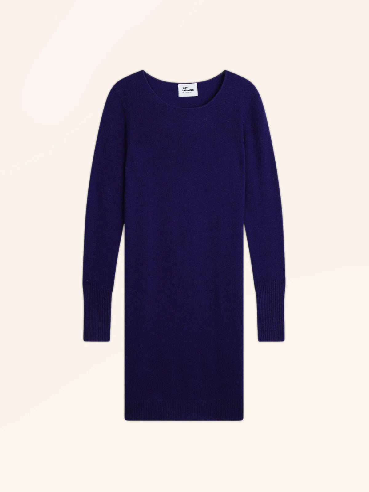 SUSAN Robe Col Rond Violet