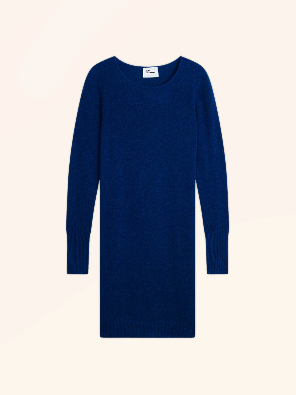 SUSAN Dress Crew Neck Ultramarine