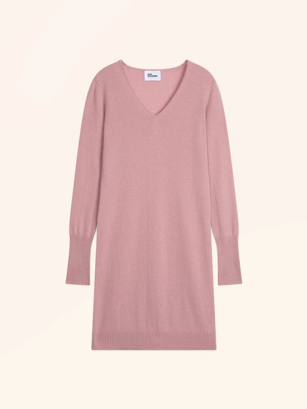 TRACY Dress V-Neck Rosewood